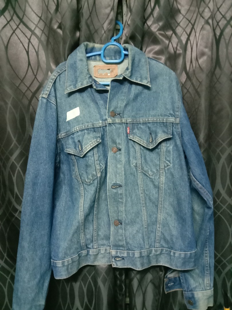 Levi's Jean Jacket (used), Men's 