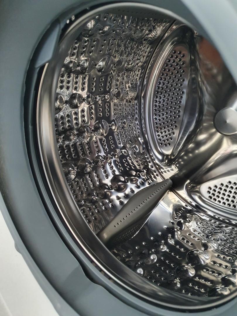 LG front load washing machine 9kg, TV & Home Appliances, Washing