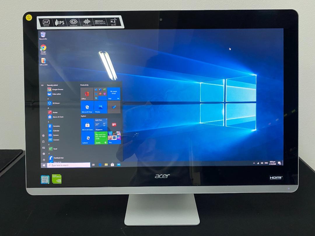 Like New Acer 23