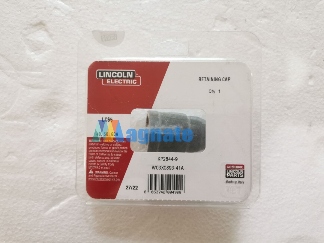 Lincoln Electric Retaining Cap PN: KP2844-9, Commercial & Industrial ...