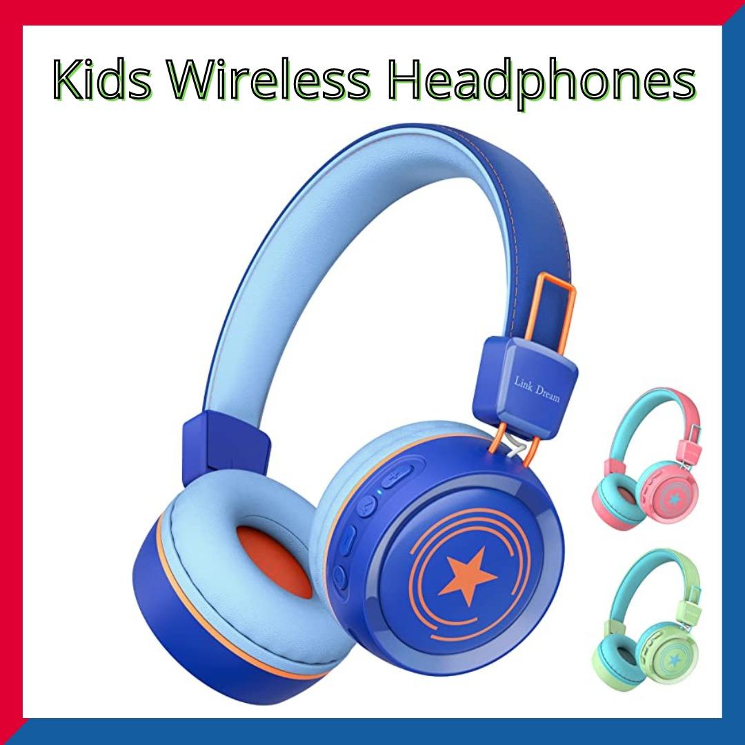 Link Dream Kids Wireless Headphones V5.0 Bluetooth with Mic