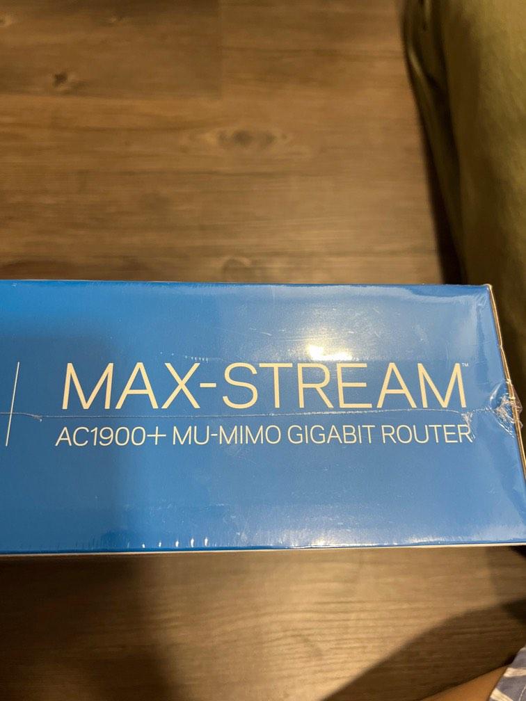 Icon Maxstream Linksys Maxstream AC1900+ MU-MIMO Gigabit Router, Computers & Tech ...