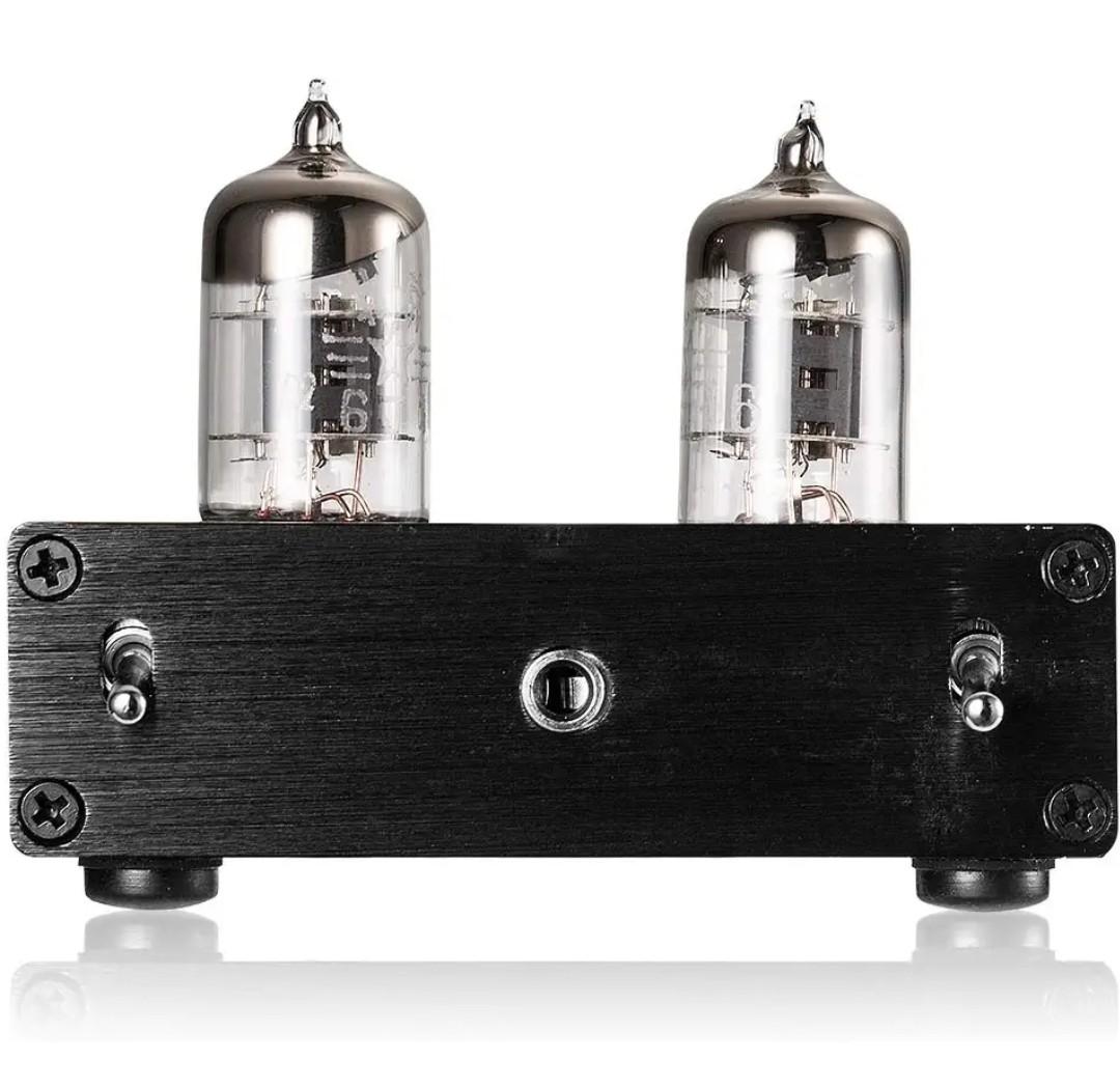 Little Bear T7 Vacumn Tube Mini Phono Stage RIAA MM Turntable Preamp