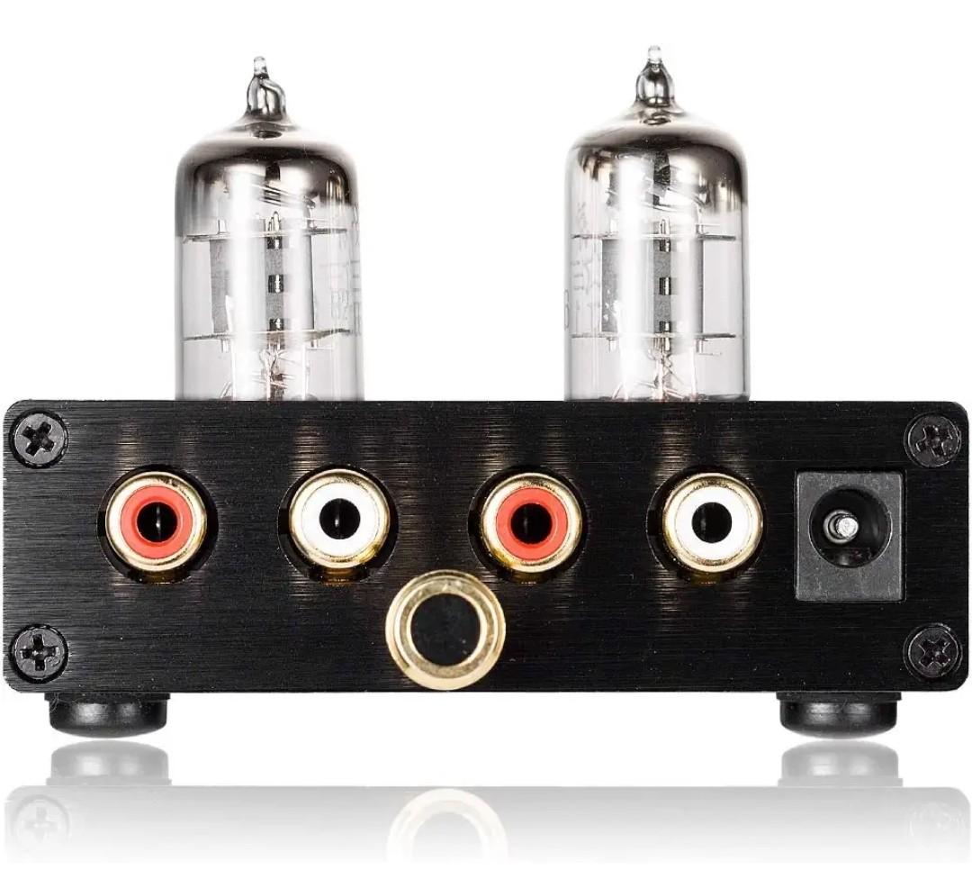 Little Bear T7 Vacumn Tube Mini Phono Stage RIAA MM Turntable Preamp