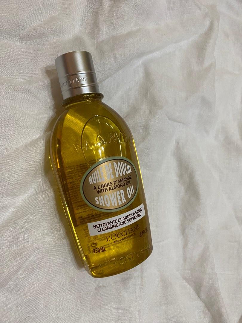 Loccitane Almond Shower Oil 250ml, Beauty & Personal Care, Bath & Body