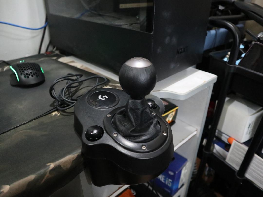 Logitech G29 & Logitech Driving Force Shifter Bundle, Video Gaming