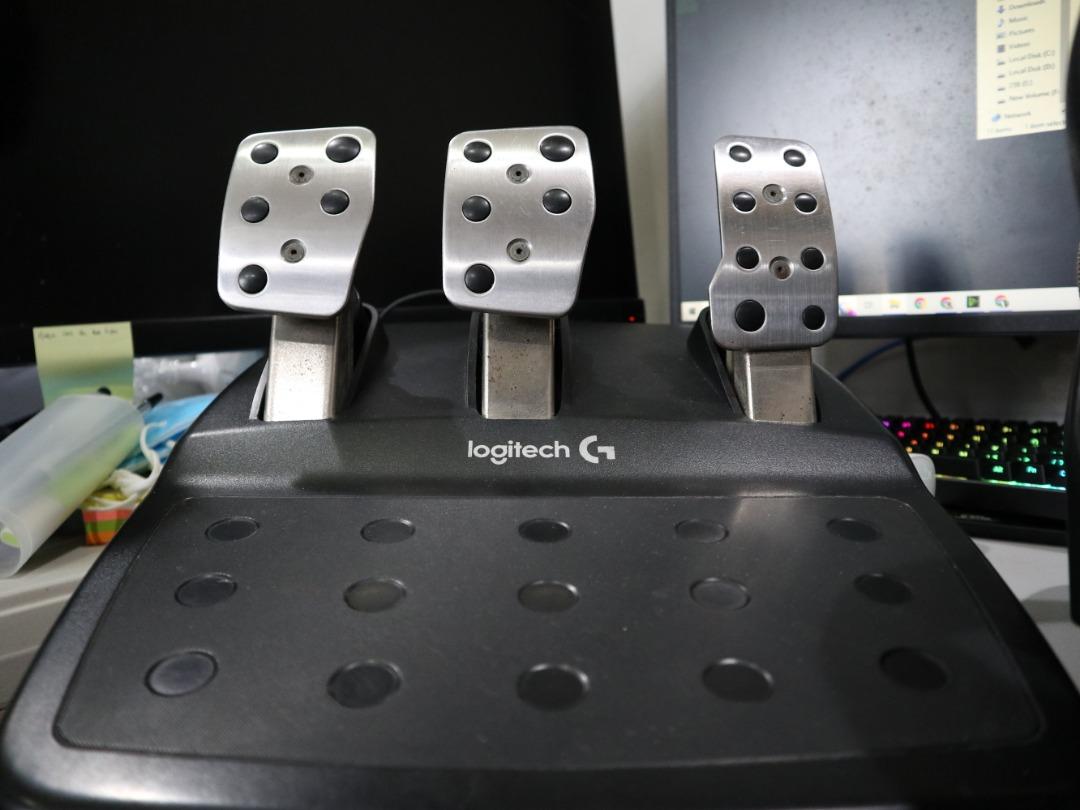 Logitech G29 & Logitech Driving Force Shifter Bundle, Video Gaming