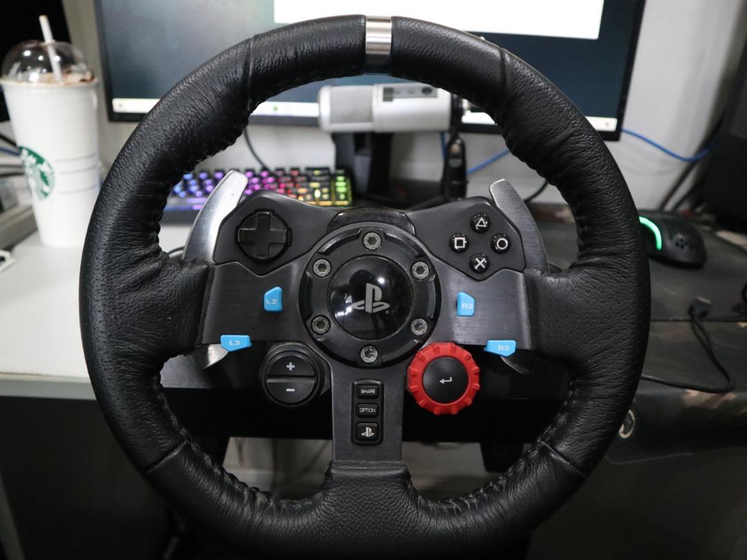 Logitech G29 & Logitech Driving Force Shifter Bundle, Video Gaming ...