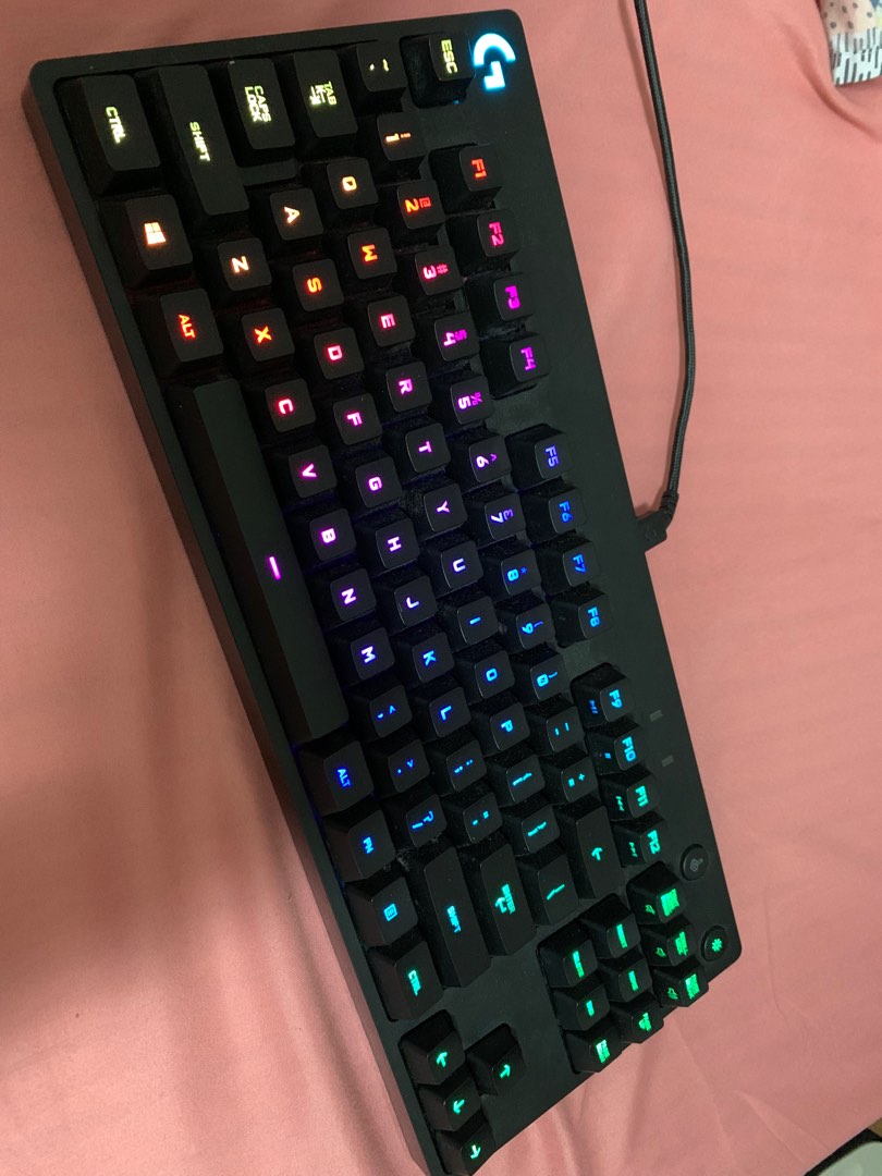 Logitech Gaming Keyboard, Computers & Tech, Parts & Accessories