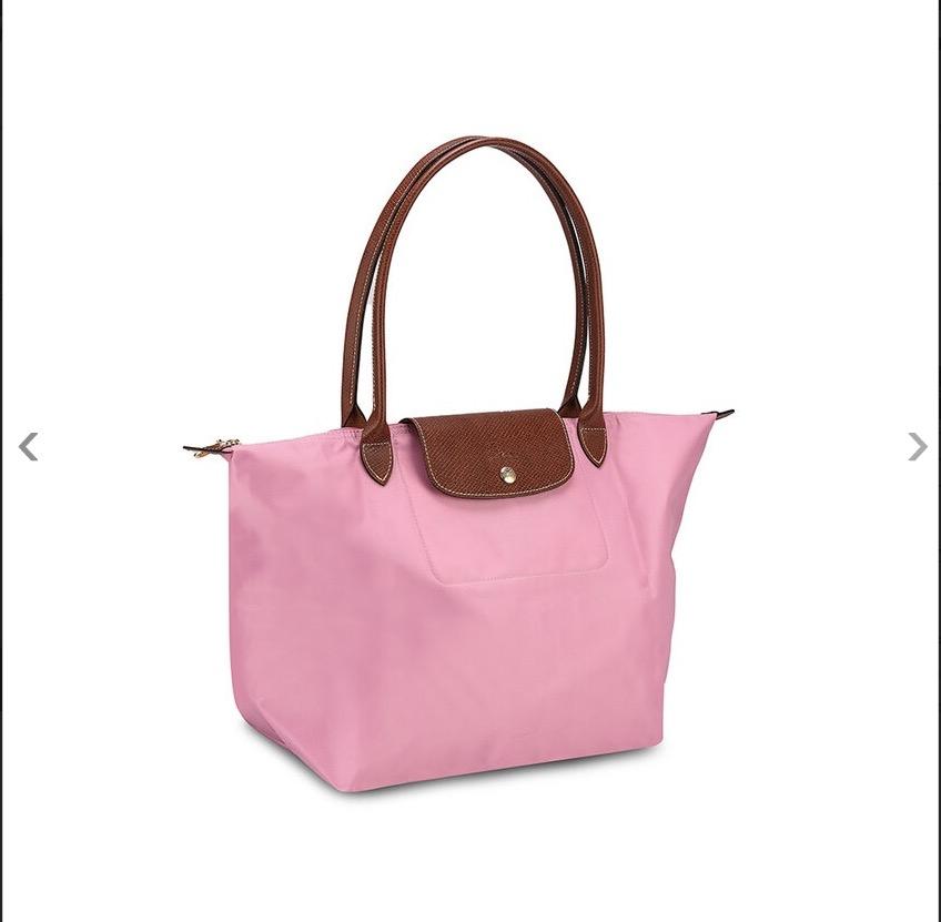 Longchamp pliage rose store