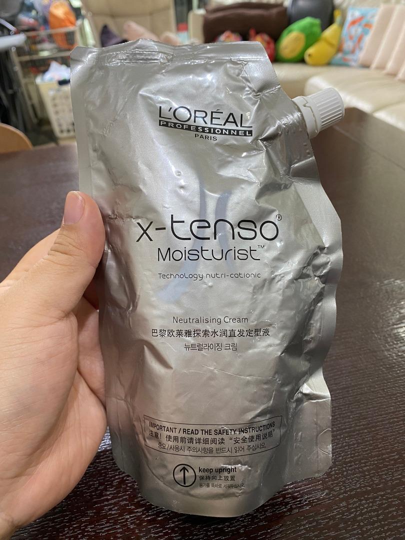 L'oreal Paris XTenso Moisturist Hair Straightener Set Extra Resistant