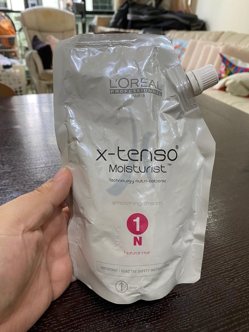 L'oreal Paris XTenso Moisturist Hair Straightener Set Extra Resistant