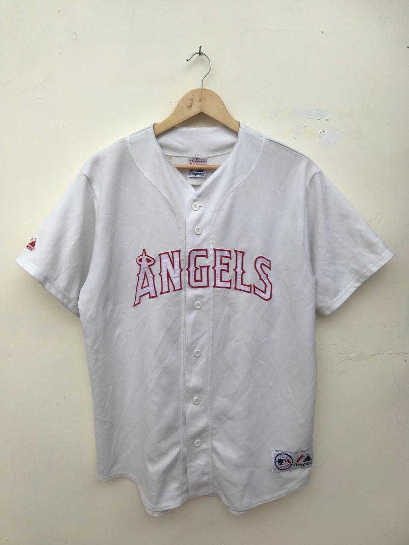 Los Angeles Angels V-Neck Jersey - Gray