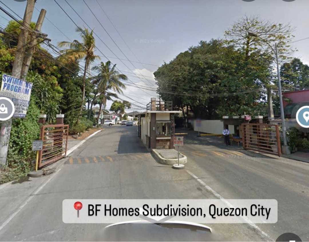 Lot For Sale in BF Homes Subdivision Near Don Enrique Heights Quezon