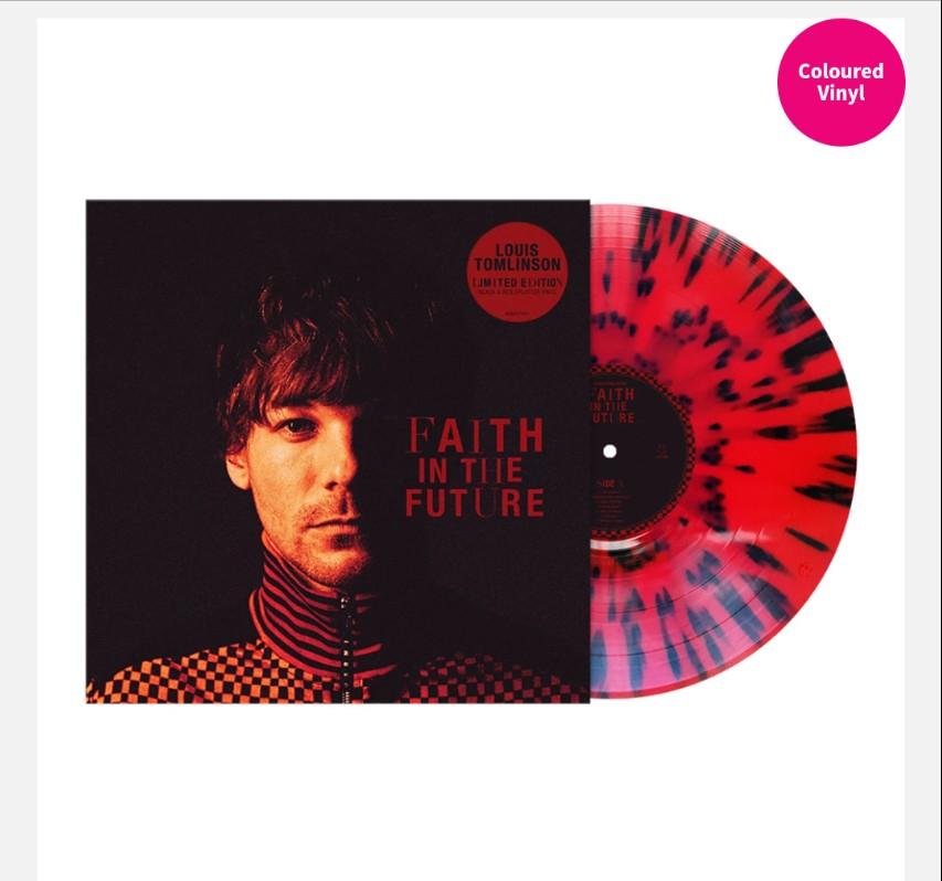 Louis Tomlinson - Faith in the Future (Target Exclusive, CD)