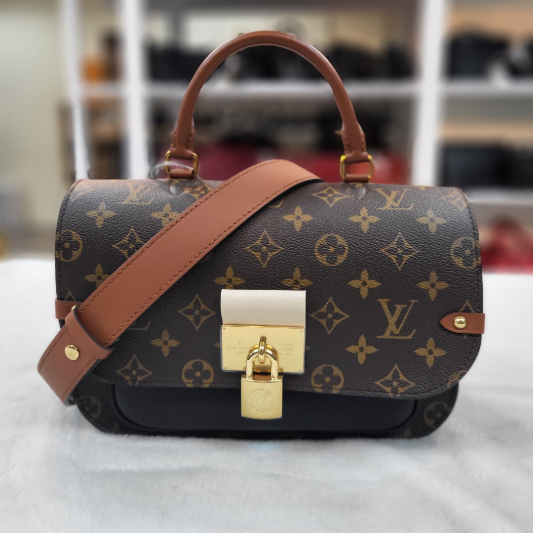 Louis Vuitton Retiro NM Noir - Authentic Preloved, Luxury, Bags & Wallets  on Carousell