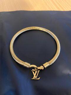 Louis Vuitton Gold Bracelet