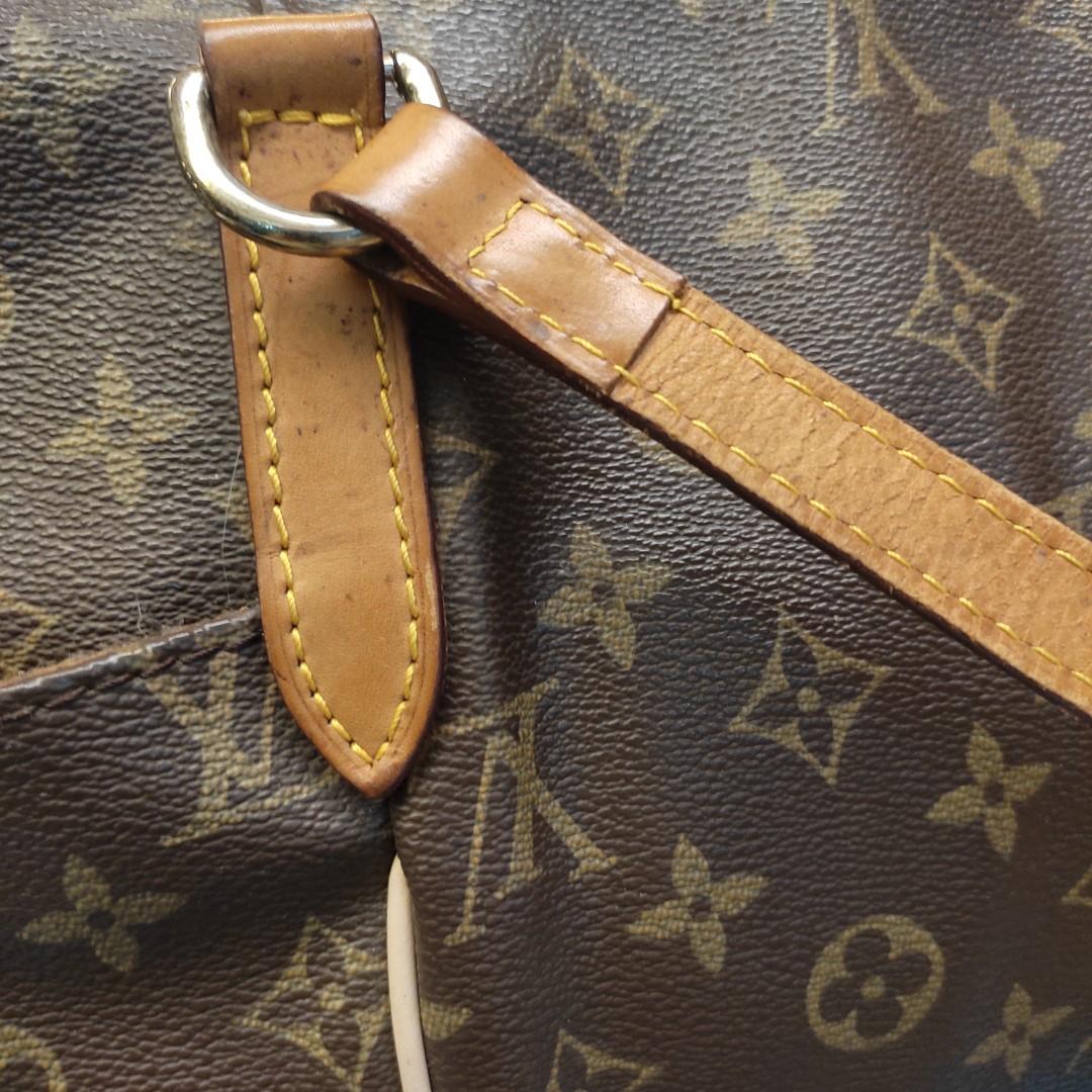 Louis Vuitton LV Monogram Totally GM MR0032 Bag RUSH, Luxury, Bags 