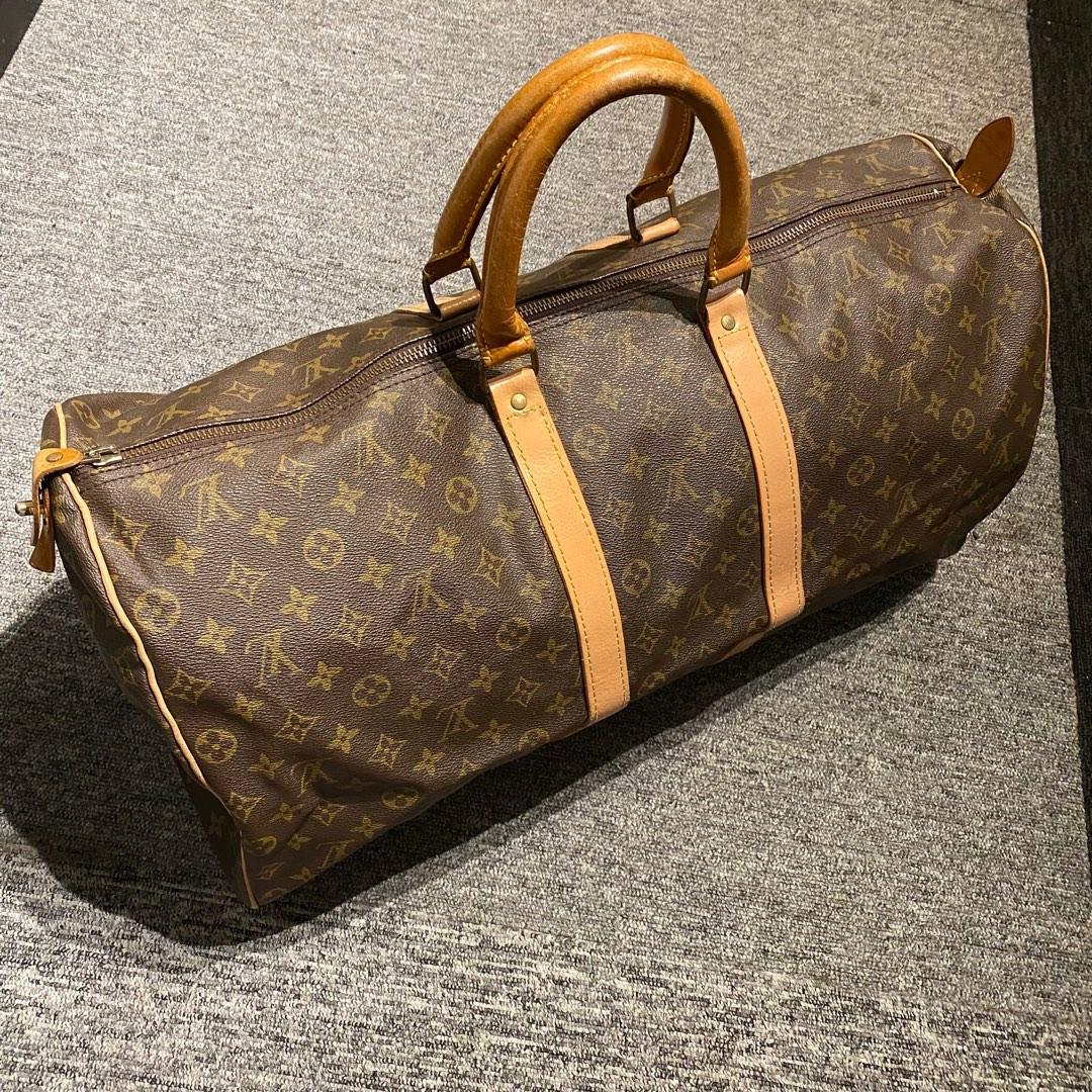 Louis Vuitton Keepall 55, Luxury, Bags & Wallets on Carousell