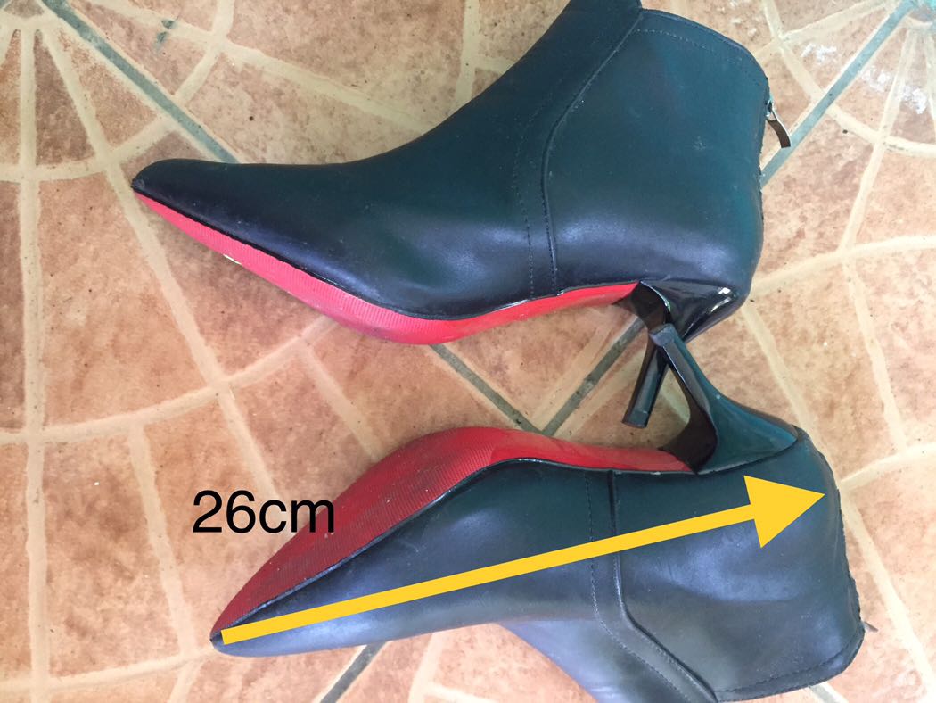 waterproof low cut boots