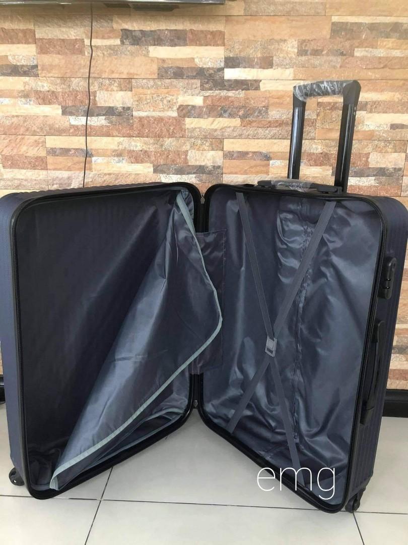 Luggage double coil zipper, Hobbies & Toys, Travel, Luggage on Carousell