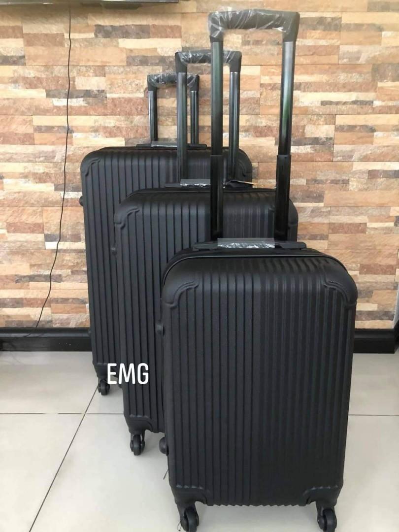 Luggage double coil zipper, Hobbies & Toys, Travel, Luggage on Carousell