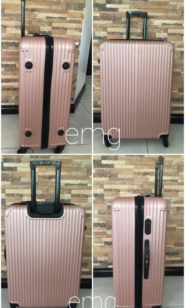 Luggage double coil zipper, Hobbies & Toys, Travel, Luggage on Carousell