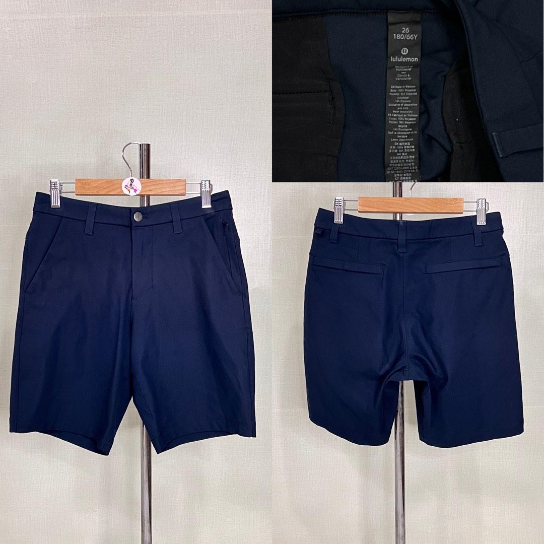 Lululemon City Navy Blue Bermuda Shorts, Women's Fashion, Bottoms ...