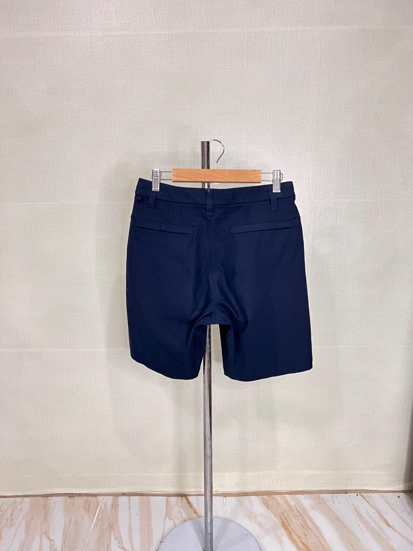 Lululemon City Navy Blue Bermuda Shorts, Women's Fashion, Bottoms ...