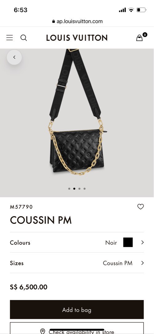 Lv cousin pm, Luxury, Bags & Wallets on Carousell