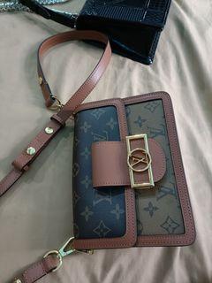 Lv dauphine 20cm new lengkap box