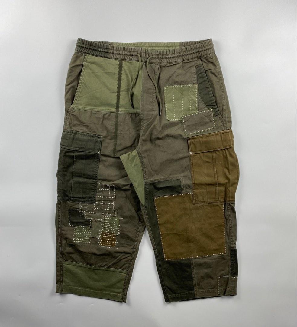Jones Multi Pants - Denim/Green – Arte Antwerp