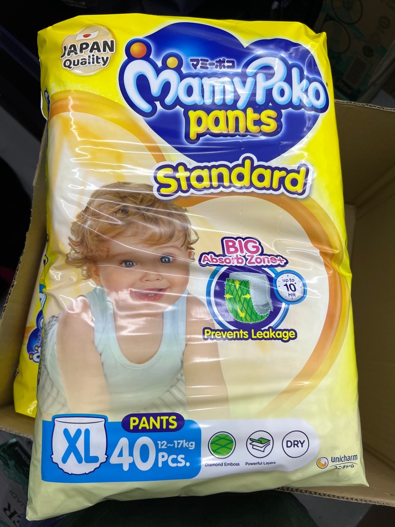 Mamypoko pants xl size sales