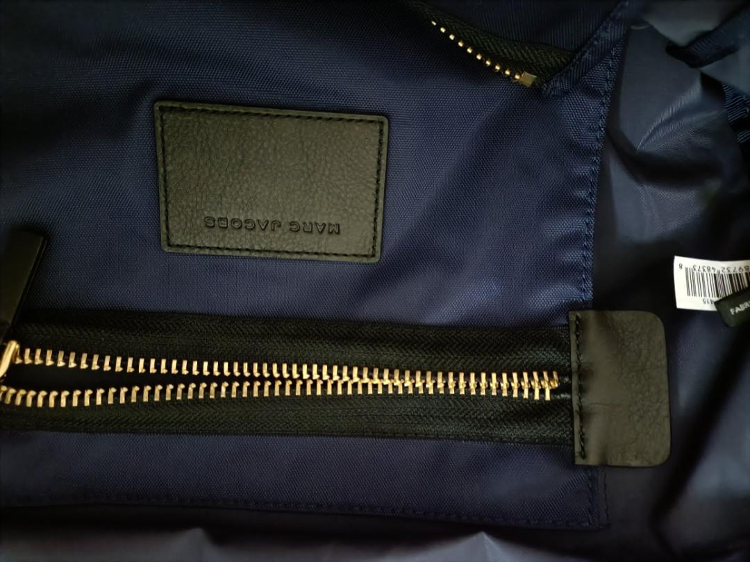 Marc Jacobs biker nylon baby diaper bag Women s Fashion Bags