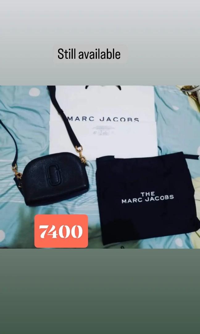 Marc Jacobs Shutter Bag, Luxury, Bags & Wallets on Carousell
