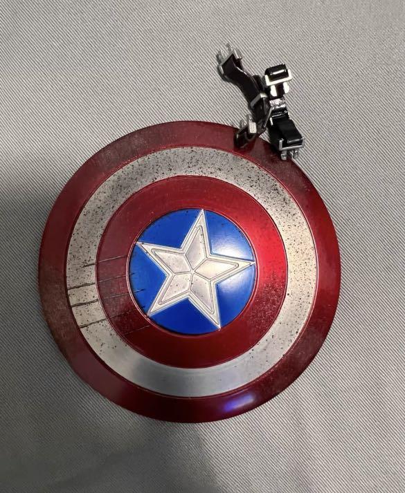 Figurine Hot Toys MMS360 Captain America Civil War – 1/6 (32 Cm) – Comme Neuf