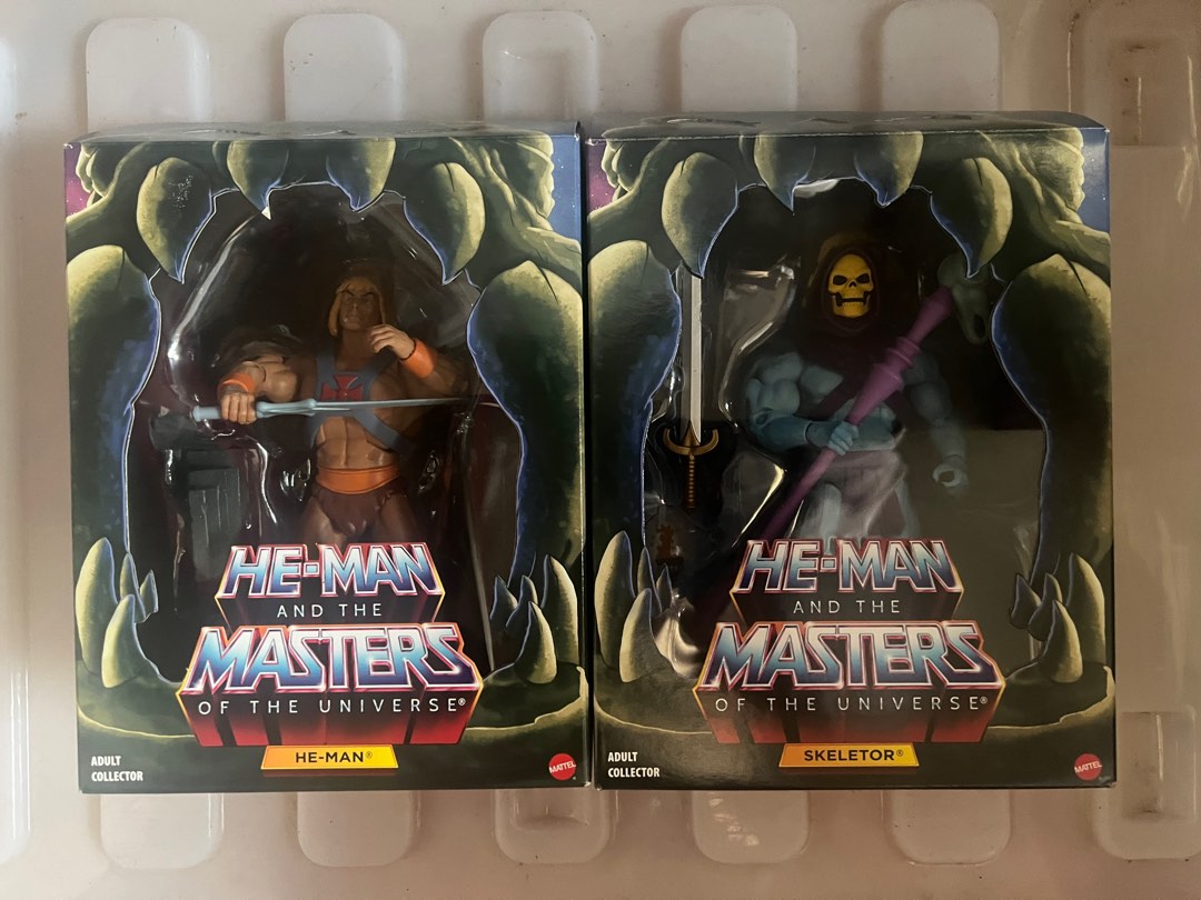 Mattel Matty Collector MOTUC Masters of the Universe Classics Filmation