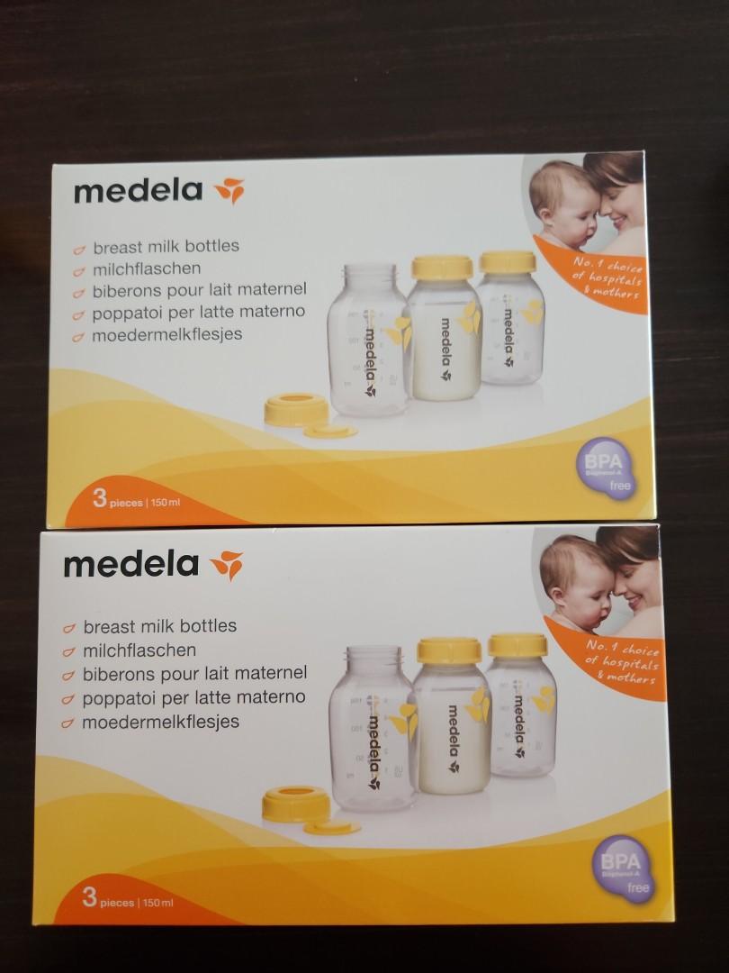 Medela 150ml bottles, Babies & Kids, Nursing & Feeding, Breastfeeding