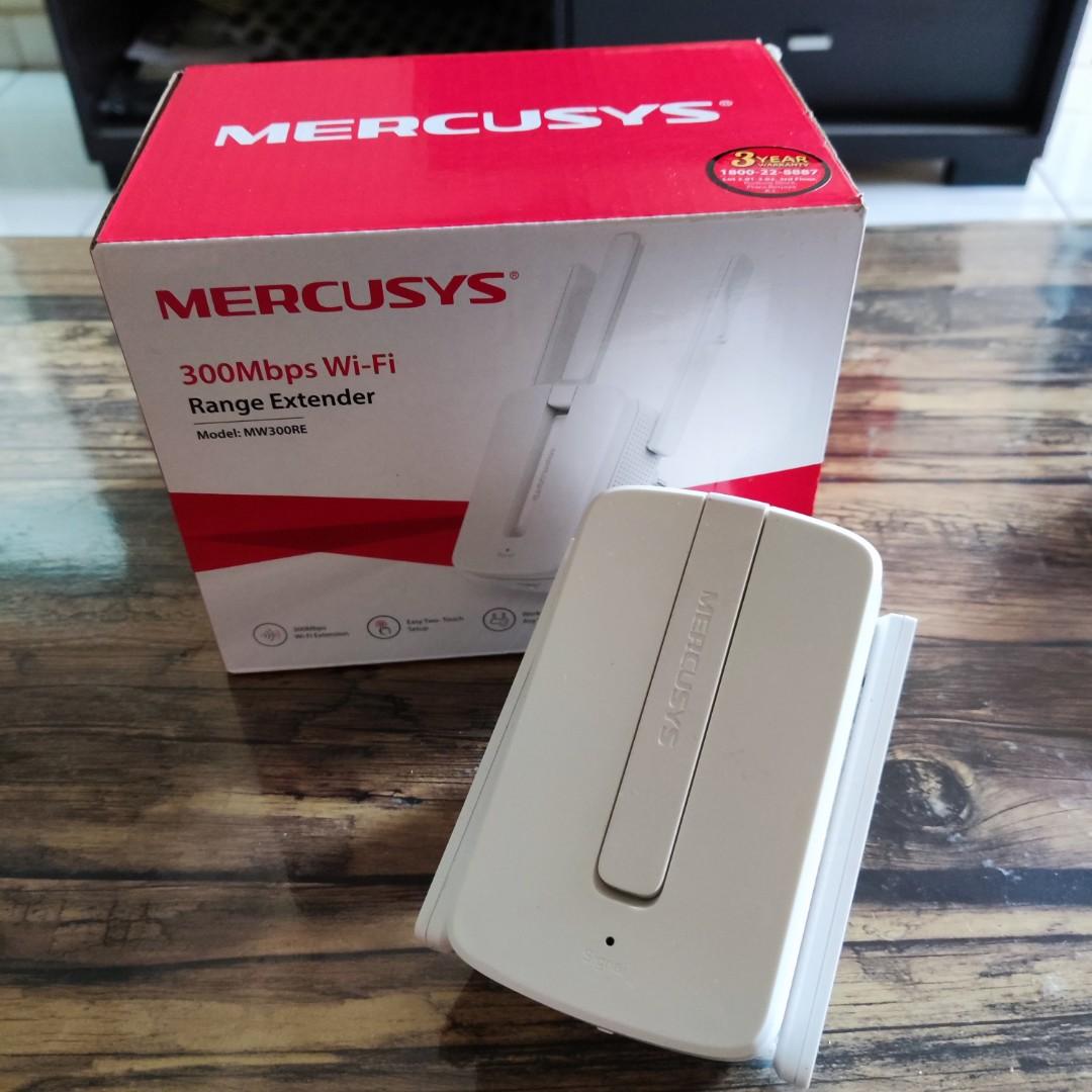 Mercusys Wifi Extender, Computers & Tech, Parts & Accessories ...