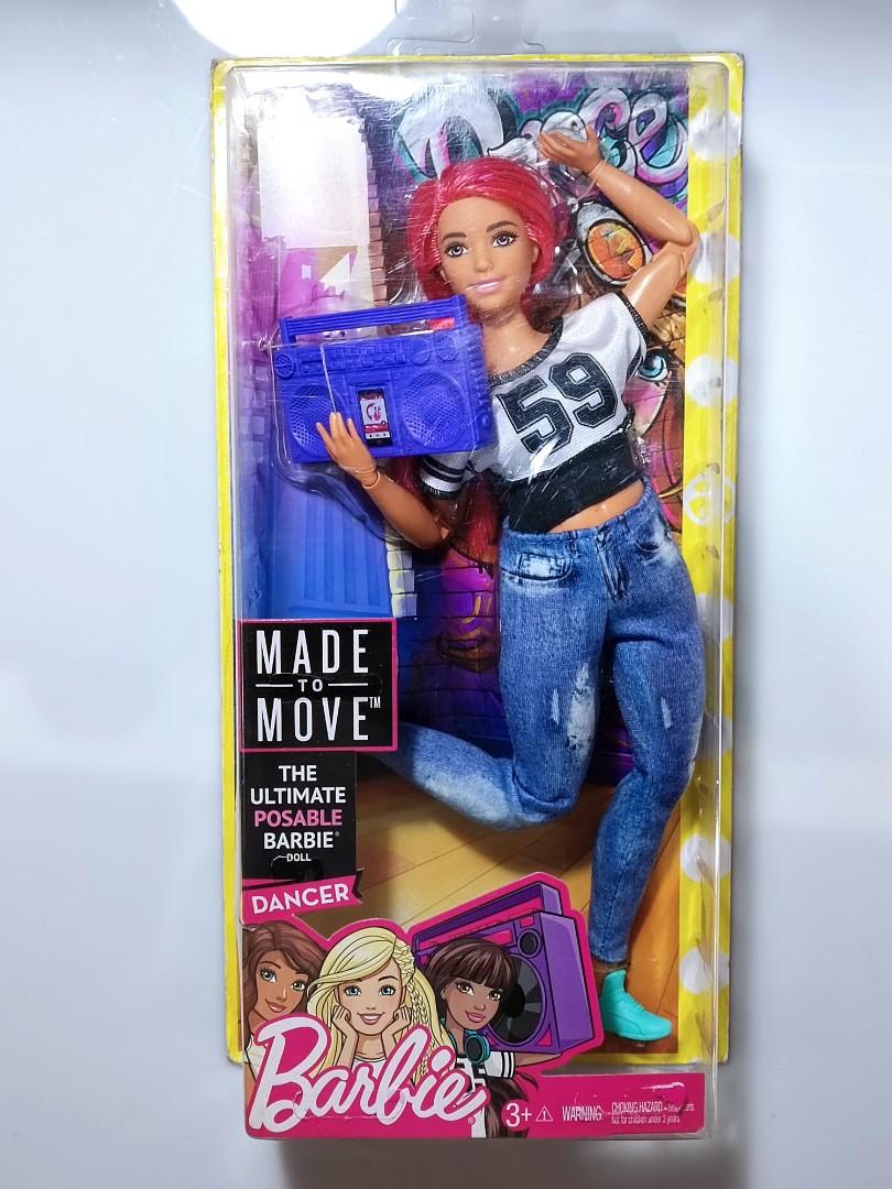 SALE Barbie MTM curvy dancer