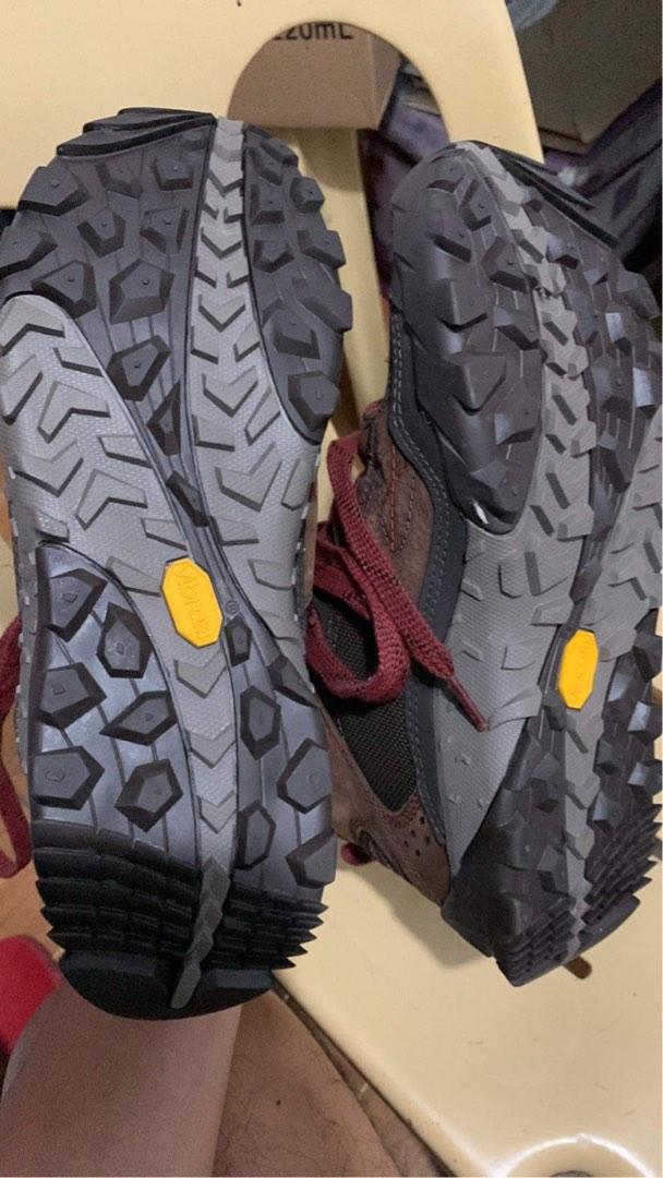 Merrell Annex Trak Mid Hiking Shoes (Category: Activewear) located in Taguig. Submitted by dichannn (Listing ID 1181679217, Image 3). Description: Hello climbers! I’m selling my husband’s hiking shoes as he prefers low-cut. These are absolutely brand-new (sinukat lang, thus no issues whatsoever) however we lost the box already. We bought this for 6k+ at the mall. Selling price: 3,500 free shipping! Size: men’s 8 or euro 41 Thank you!.