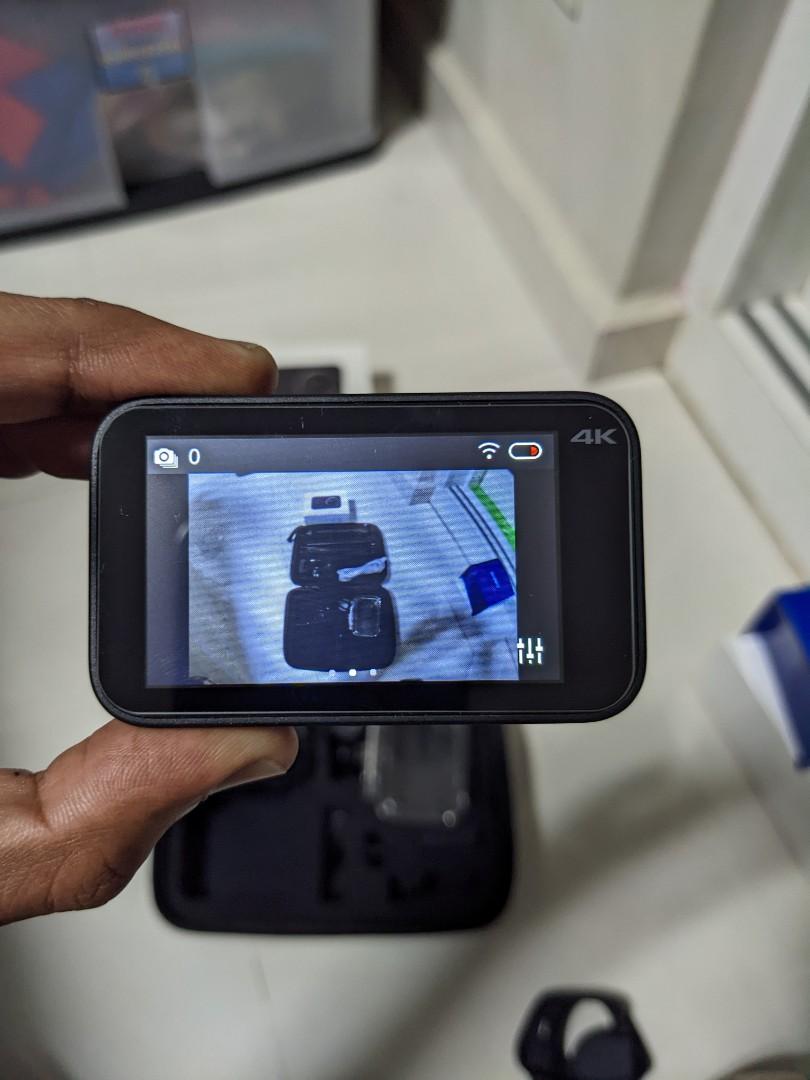 MI Action Camera 4K (Xiaomi Mijia), Photography, Video Cameras on Carousell