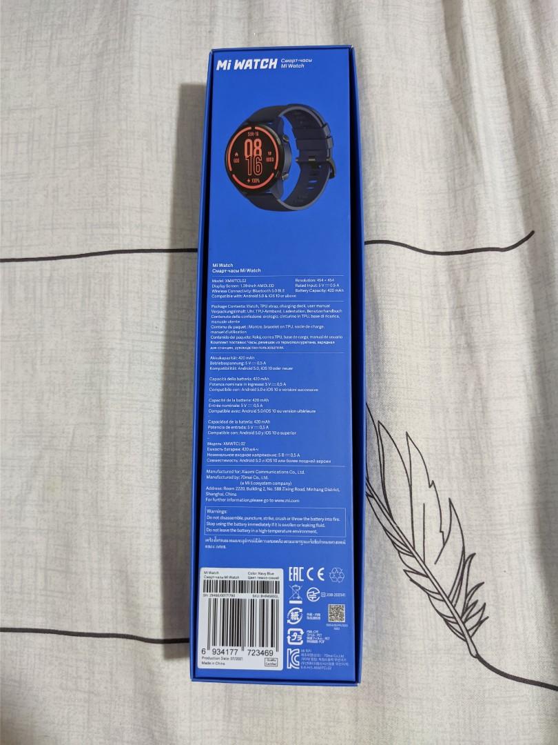 Mi Watch Global, Mobile Phones & Gadgets, Wearables & Smart Watches on