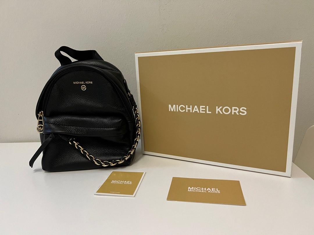 Michael Kors Slater Extra Small Backpack, Women's Fashion, Bags & Wallets,  Backpacks on Carousell