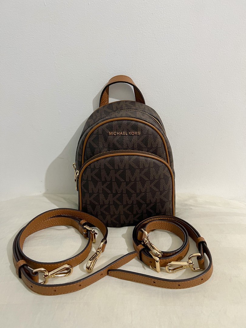 Michael Kors Xs Abbey Backpack, Women's Fashion, Bags & Wallets
