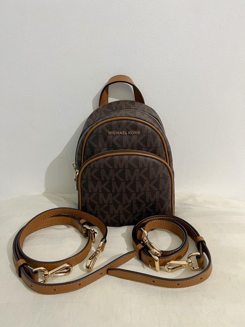Michael kors 2025 abbey xs backpack