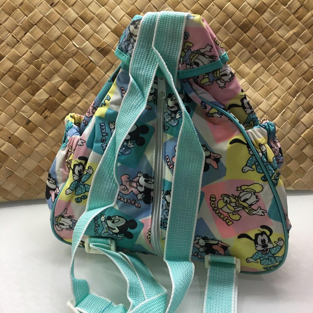 Mickey Back Pack For kids (Category: Diaper Bags & Wetbags) located in Manila. Submitted by thebookclubz (Listing ID 1174204205, Image 3). Description: Has pockets on sides to put bottled .