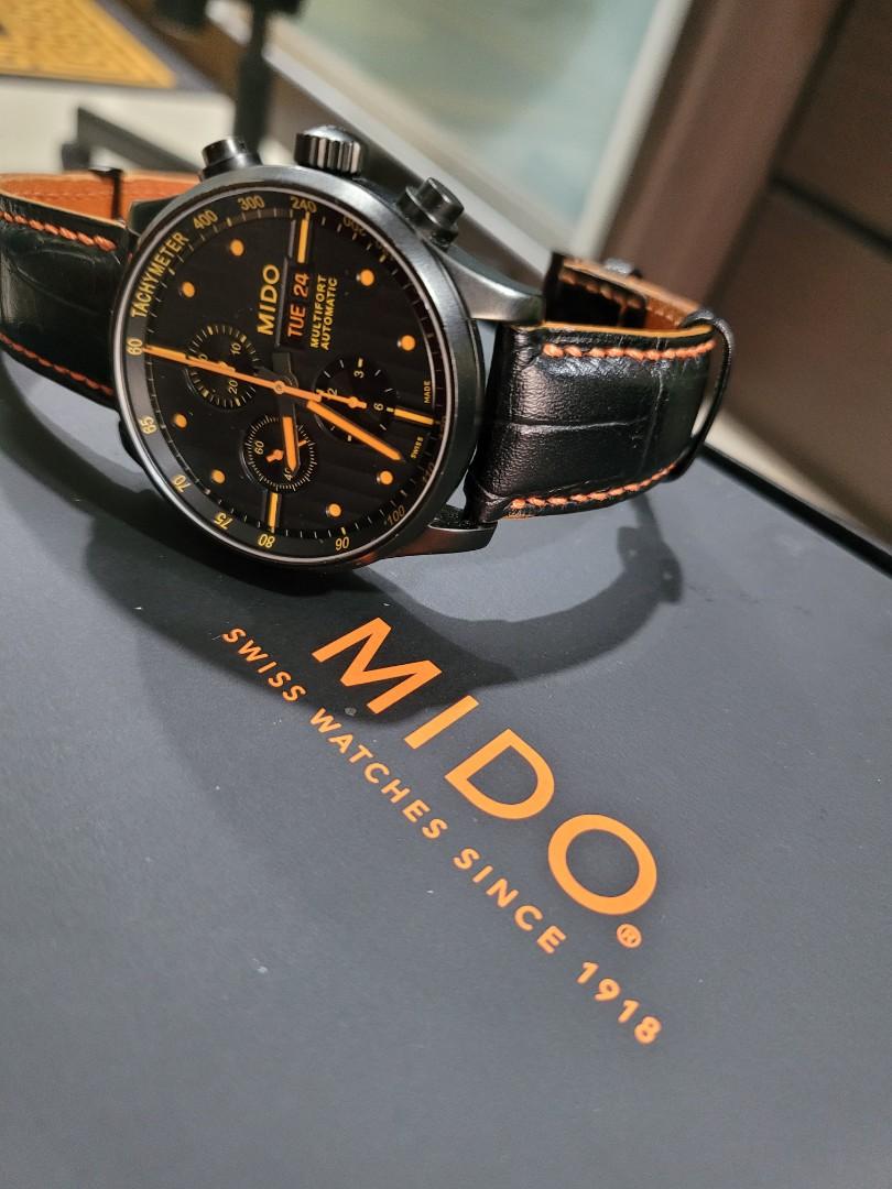 Mido orange hotsell