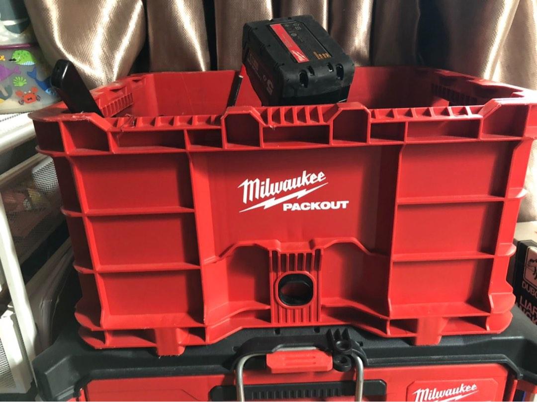 Milwaukee packout crate, Auto Accessories on Carousell