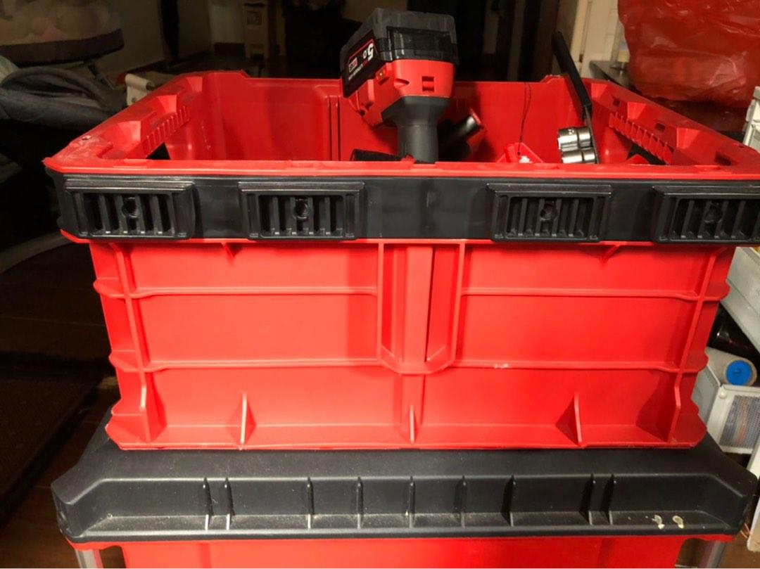 Milwaukee packout crate, Auto Accessories on Carousell